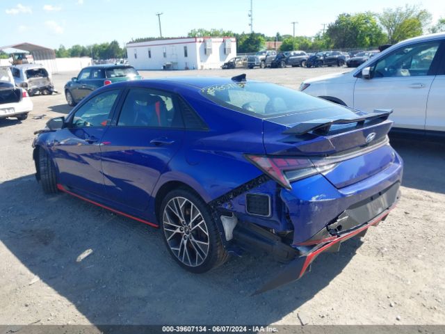 KMHLW4AK8NU007292 Hyundai ELANTRA N