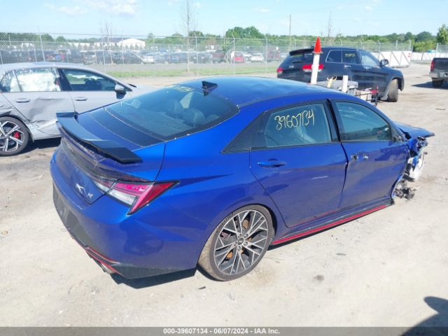 KMHLW4AK8NU007292 Hyundai ELANTRA N