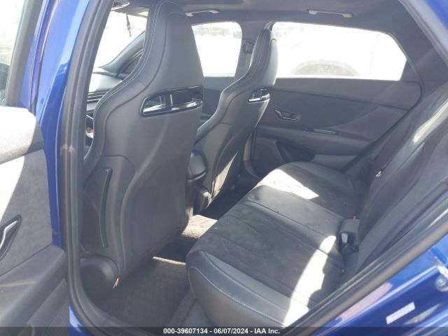 KMHLW4AK8NU007292 Hyundai ELANTRA N
