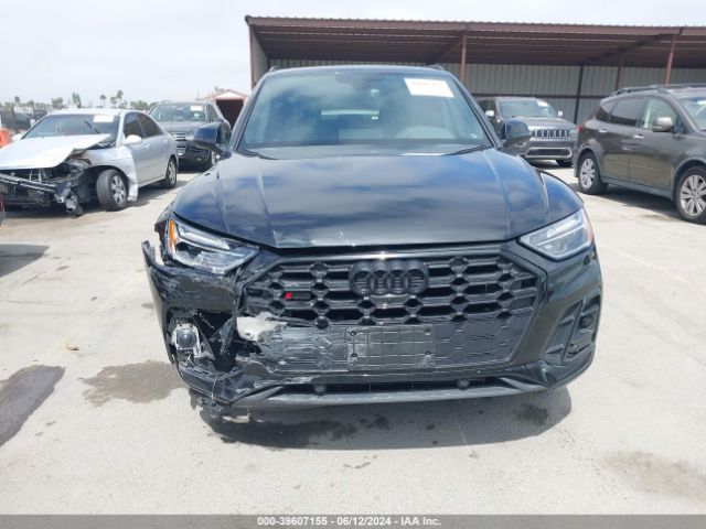 WA1B4AFY4N2029443 Audi Sq5 Premium Plus Tfsi Quattro Tiptronic