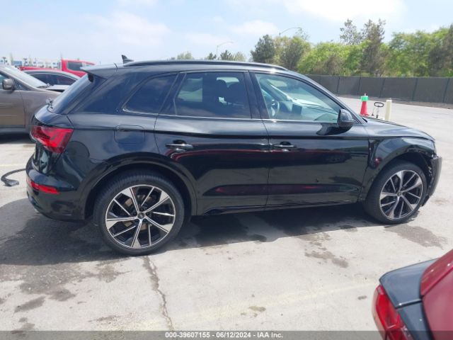 WA1B4AFY4N2029443 Audi Sq5 Premium Plus Tfsi Quattro Tiptronic