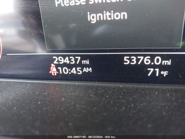 WA1B4AFY4N2029443 Audi Sq5 Premium Plus Tfsi Quattro Tiptronic