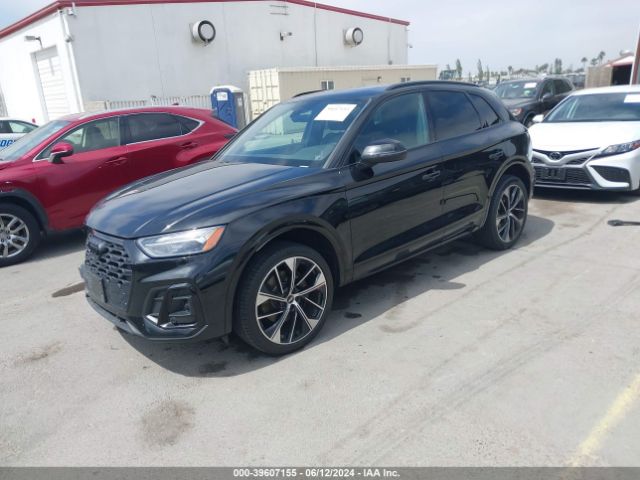 WA1B4AFY4N2029443 Audi Sq5 Premium Plus Tfsi Quattro Tiptronic