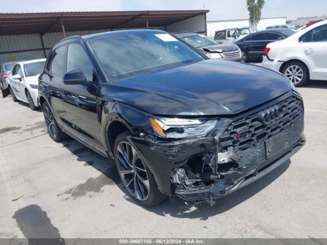 WA1B4AFY4N2029443 Audi Sq5 Premium Plus Tfsi Quattro Tiptronic