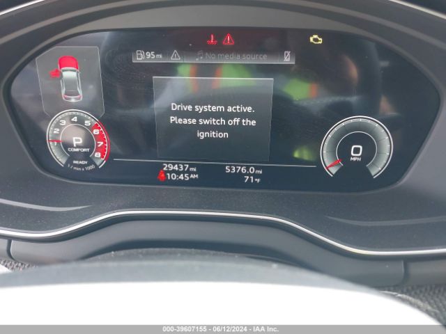 WA1B4AFY4N2029443 Audi Sq5 Premium Plus Tfsi Quattro Tiptronic