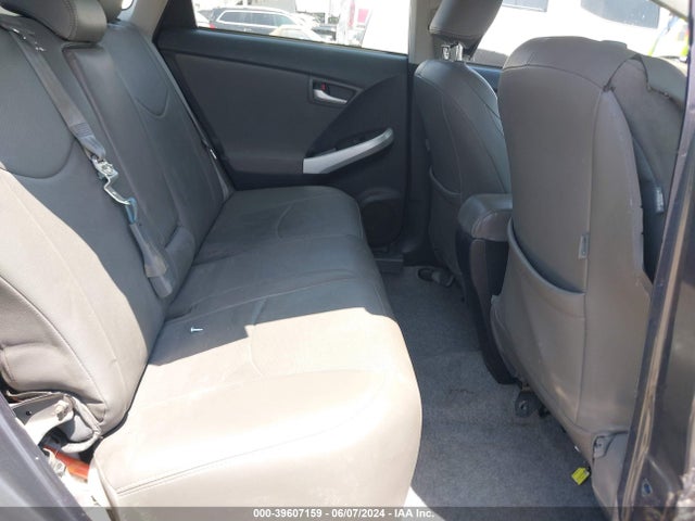 Toyota PRIUS PLUG-IN 2014 JTDKN3DP3E3062291 Image 8