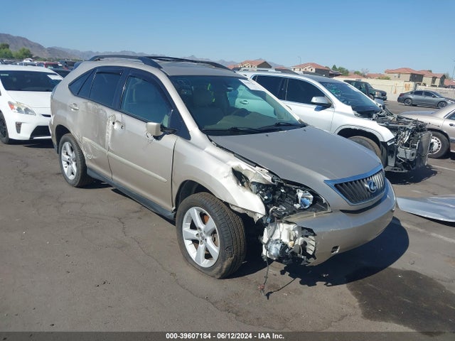 2007 Lexus Rx 350 მანქანა იყიდება აუქციონზე, vin: 2T2HK31U27C011450, აუქციონის ნომერი: 39607184