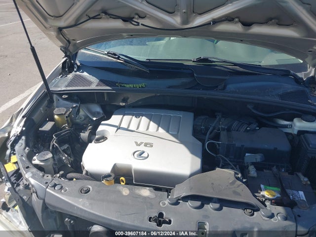 2007 Lexus Rx 350 მანქანა იყიდება აუქციონზე, vin: 2T2HK31U27C011450, აუქციონის ნომერი: 39607184