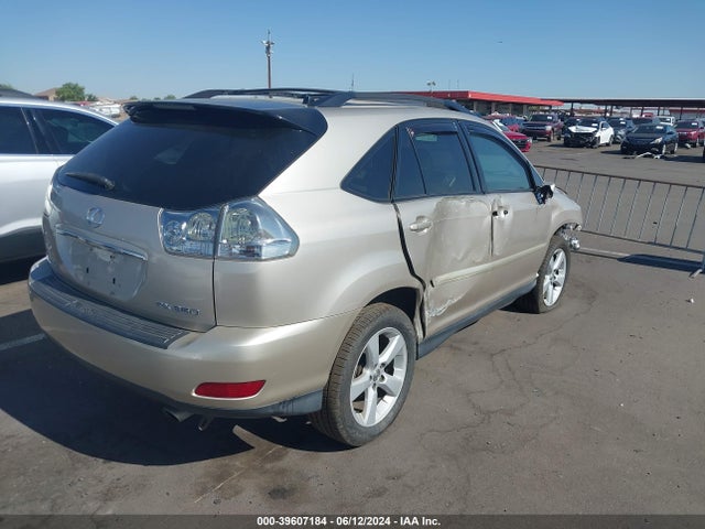 2007 Lexus Rx 350 მანქანა იყიდება აუქციონზე, vin: 2T2HK31U27C011450, აუქციონის ნომერი: 39607184