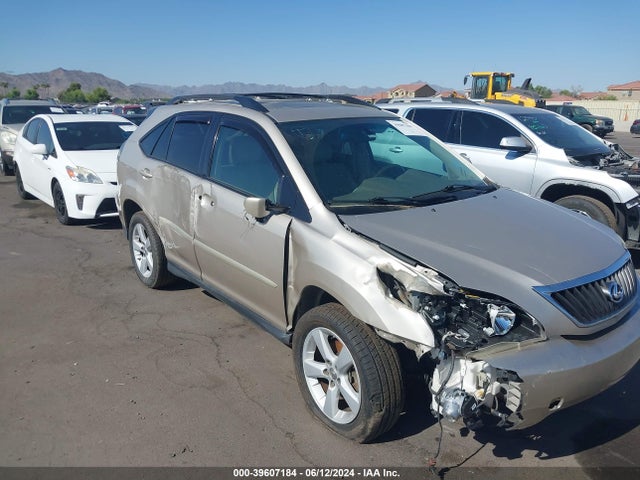 2007 Lexus Rx 350 მანქანა იყიდება აუქციონზე, vin: 2T2HK31U27C011450, აუქციონის ნომერი: 39607184