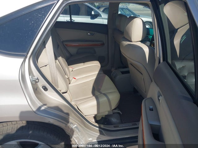2007 Lexus Rx 350 მანქანა იყიდება აუქციონზე, vin: 2T2HK31U27C011450, აუქციონის ნომერი: 39607184