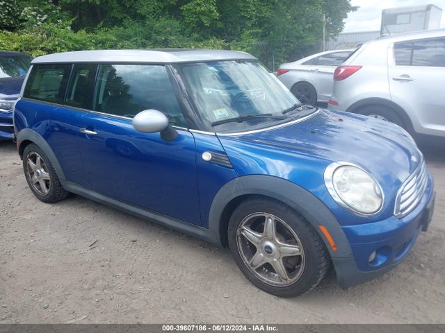 2008 MINI COOPER CLUBMAN WMWML33528TJ46912 Photo 0