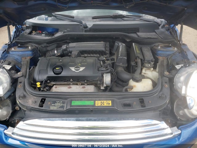 2008 MINI COOPER CLUBMAN WMWML33528TJ46912 Photo 9