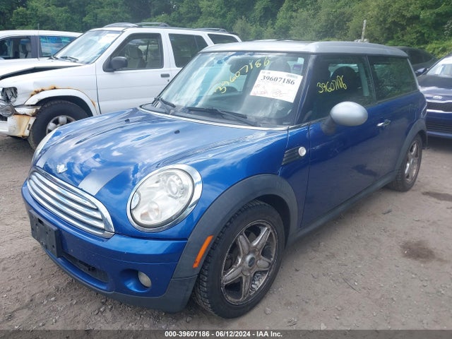 2008 MINI COOPER CLUBMAN WMWML33528TJ46912 Photo 1