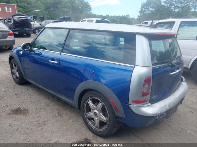 2008 MINI COOPER CLUBMAN WMWML33528TJ46912 Photo 2