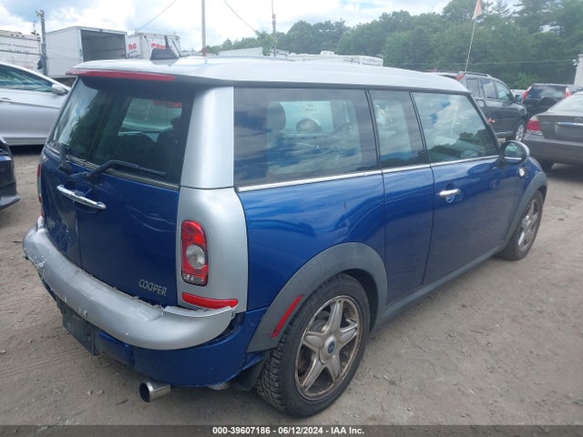 2008 MINI COOPER CLUBMAN WMWML33528TJ46912 Photo 3
