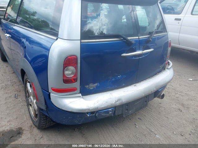 2008 MINI COOPER CLUBMAN WMWML33528TJ46912 Photo 5