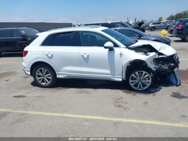 WA1DECF38N1071982 Audi Q3 Premium 45 Tfsi S Line Quattro Tiptronic