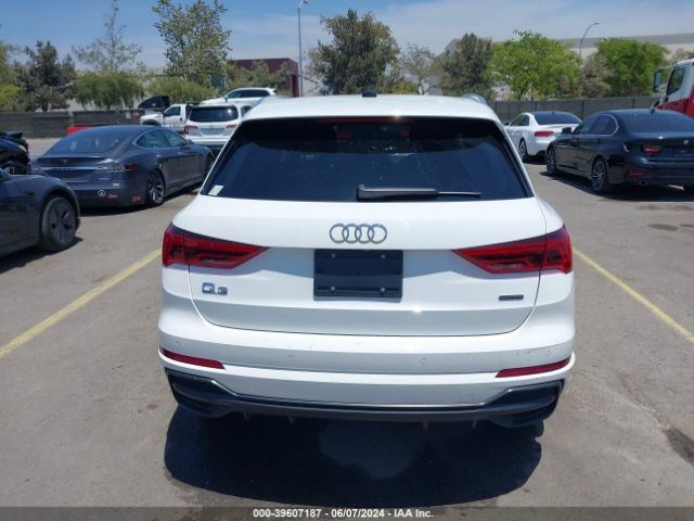 WA1DECF38N1071982 Audi Q3 Premium 45 Tfsi S Line Quattro Tiptronic