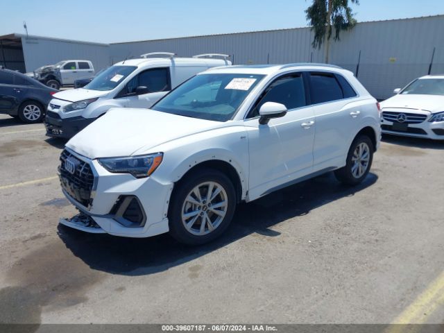 WA1DECF38N1071982 Audi Q3 Premium 45 Tfsi S Line Quattro Tiptronic