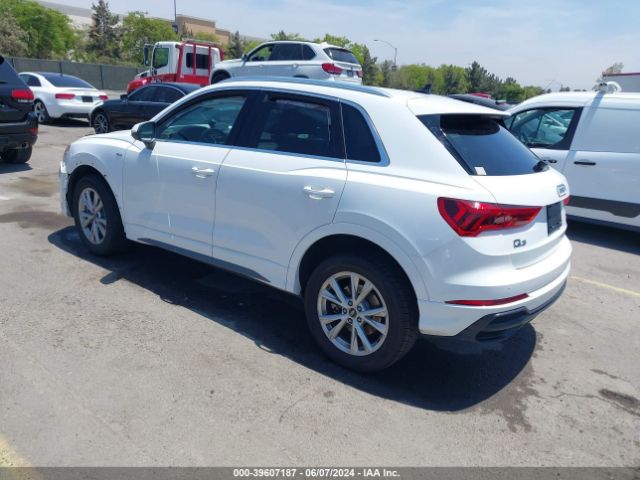 WA1DECF38N1071982 Audi Q3 Premium 45 Tfsi S Line Quattro Tiptronic