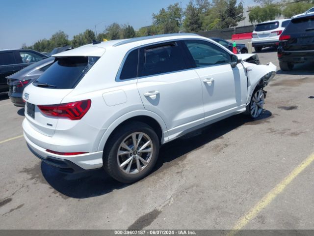 WA1DECF38N1071982 Audi Q3 Premium 45 Tfsi S Line Quattro Tiptronic