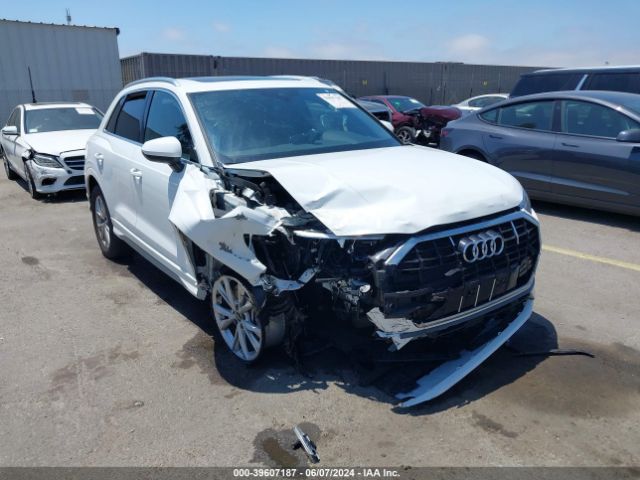 WA1DECF38N1071982 Audi Q3 Premium 45 Tfsi S Line Quattro Tiptronic
