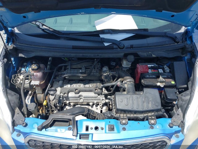 Chevrolet Spark 1lt Auto 2014 KL8CD6S91EC519413 Image 10