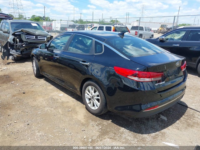 KIA Optima Lx 2017 5XXGT4L38HG173682 Image 3