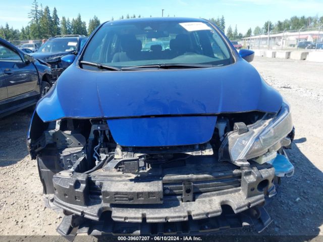 1N4AZ1BV5MC553083 Nissan Leaf S 40 Kwh