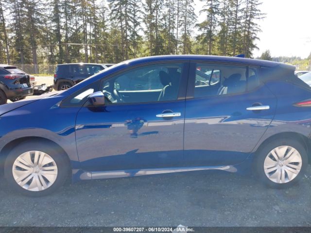 1N4AZ1BV5MC553083 Nissan Leaf S 40 Kwh