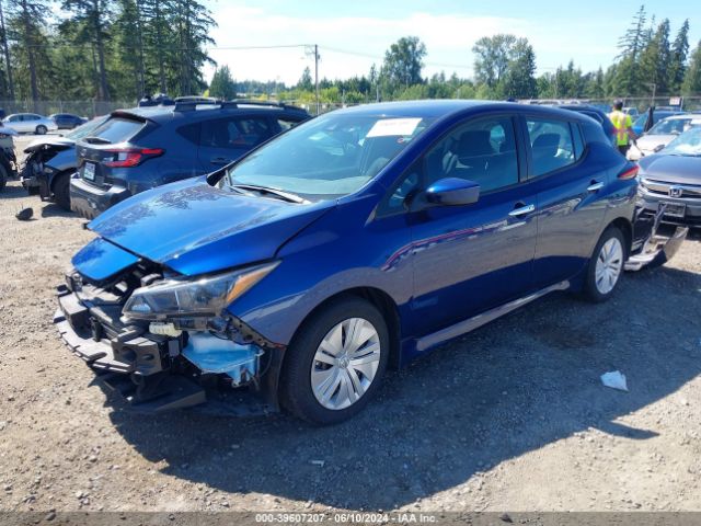 1N4AZ1BV5MC553083 Nissan Leaf S 40 Kwh