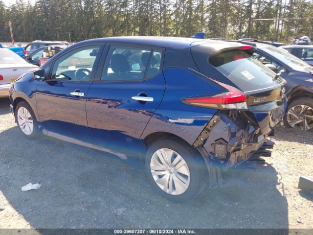 1N4AZ1BV5MC553083 Nissan Leaf S 40 Kwh