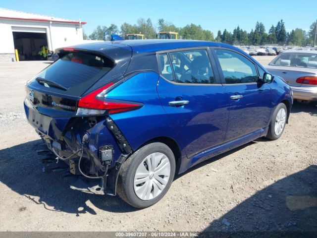 1N4AZ1BV5MC553083 Nissan Leaf S 40 Kwh