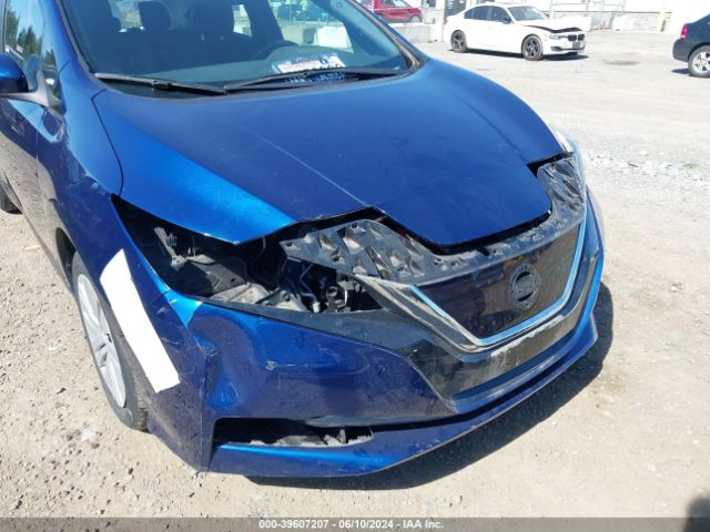 1N4AZ1BV5MC553083 Nissan Leaf S 40 Kwh
