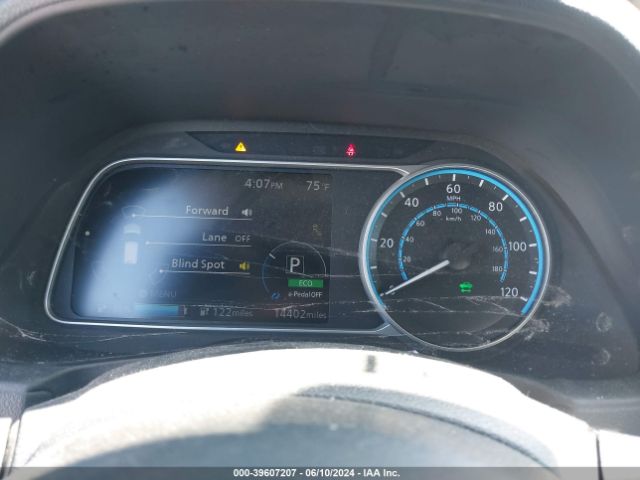 1N4AZ1BV5MC553083 Nissan Leaf S 40 Kwh