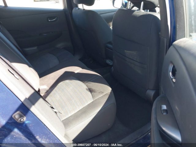 1N4AZ1BV5MC553083 Nissan Leaf S 40 Kwh