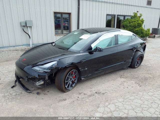 Tesla Model 3 Rear-wheel Drive 2023 5YJ3E1EA7PF606266 Image 2