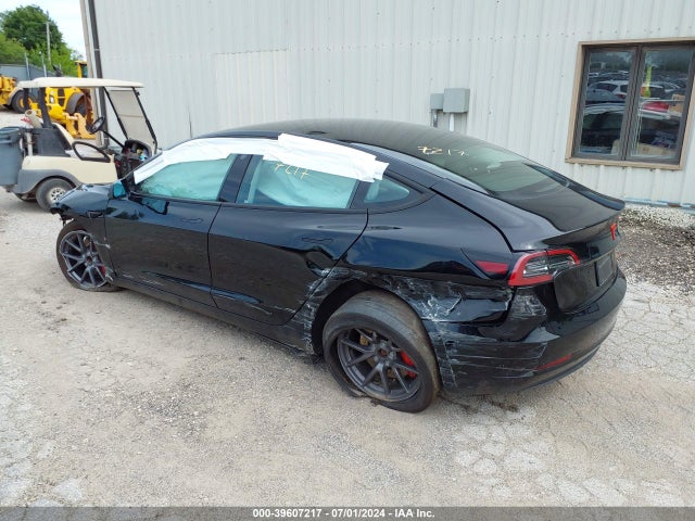 Tesla Model 3 Rear-wheel Drive 2023 5YJ3E1EA7PF606266 Image 3