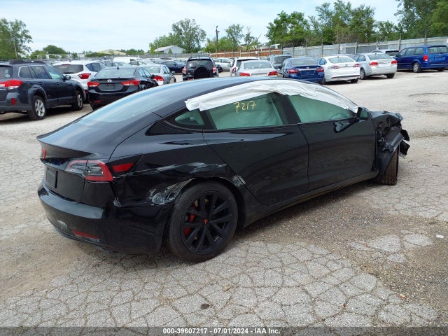 Tesla Model 3 Rear-wheel Drive 2023 5YJ3E1EA7PF606266 Image 4