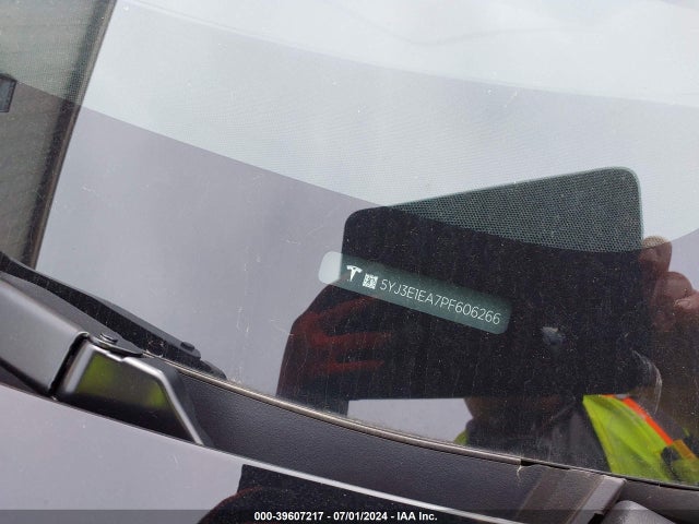 Tesla Model 3 Rear-wheel Drive 2023 5YJ3E1EA7PF606266 Image 9