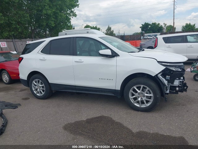 Chevrolet Equinox Awd Lt 2023 3GNAXUEG0PL249299 Image 14