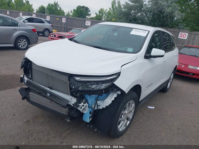 Chevrolet Equinox Awd Lt 2023 3GNAXUEG0PL249299 Image 2