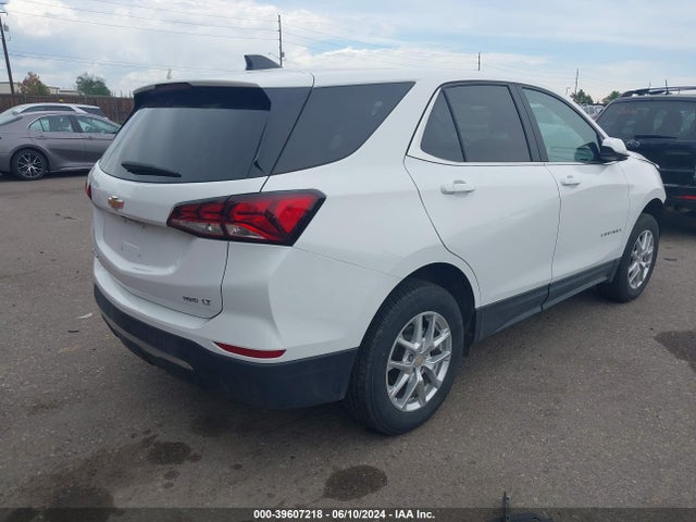 Chevrolet Equinox Awd Lt 2023 3GNAXUEG0PL249299 Image 4