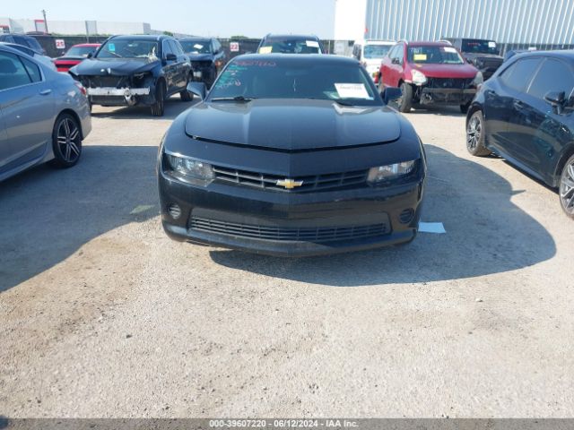 2G1FB1E33F9307649 Chevrolet Camaro 2ls