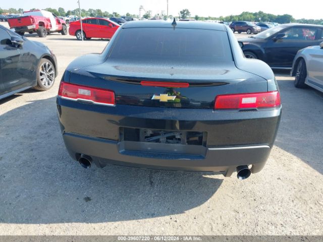2G1FB1E33F9307649 Chevrolet Camaro 2ls