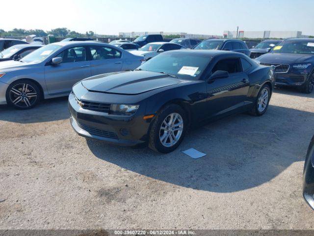 2G1FB1E33F9307649 Chevrolet Camaro 2ls