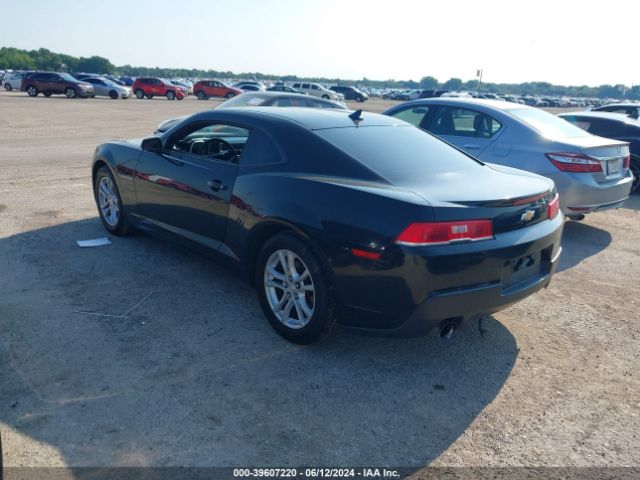2G1FB1E33F9307649 Chevrolet Camaro 2ls
