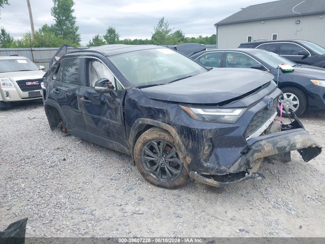 Toyota Rav4 Hybrid Xle Premium 2022 JTMB6RFV0ND065204 головне зображення