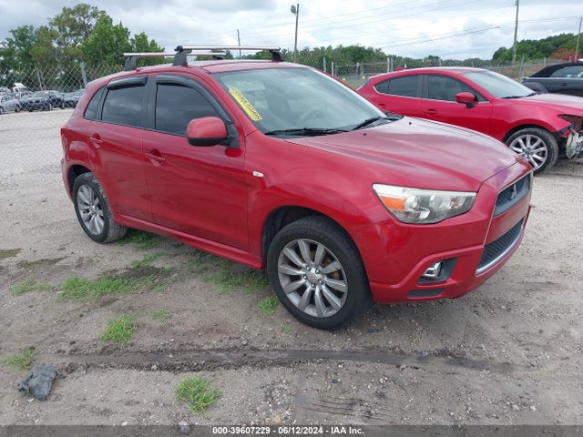 2011 MITSUBISHI OUTLANDER SPORT JA4AR4AUXBZ012782 Photo 0